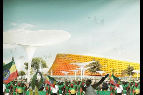 Addis Ababa stadium - LAVA